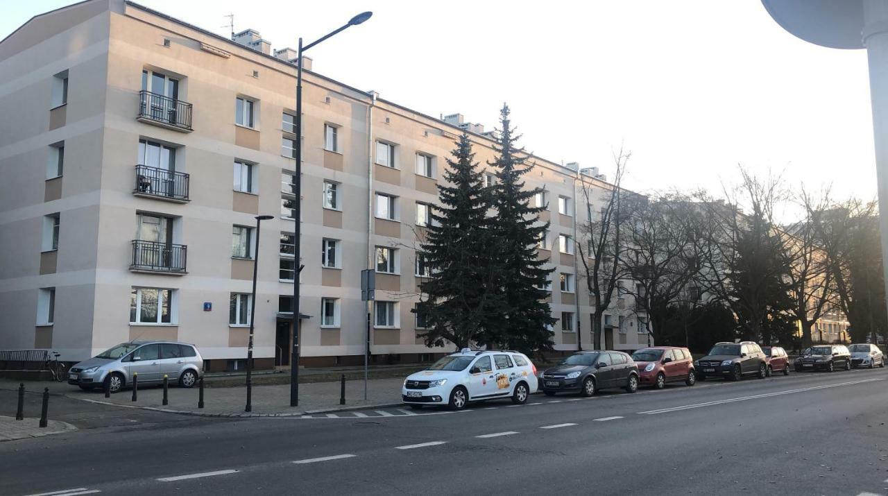 Anielewicza 9 Appartement Warschau Buitenkant foto
