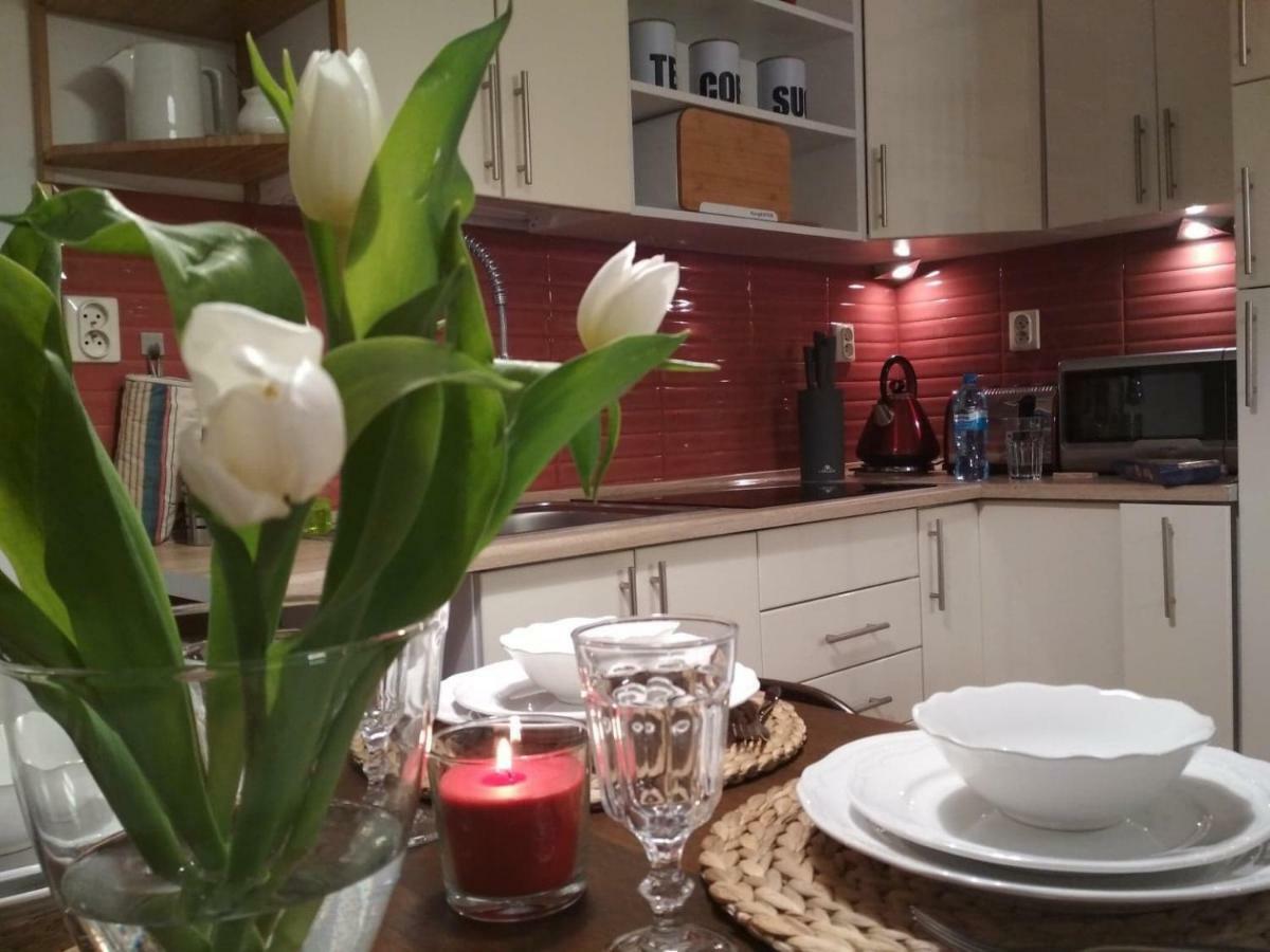 Anielewicza 9 Appartement Warschau Buitenkant foto